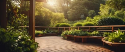 Pourquoi opter pour une terrasse surélevée en bois sur terrain en dénivelé