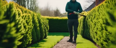 Tailler les thuyas : le calendrier essentiel pour une haie épanouie