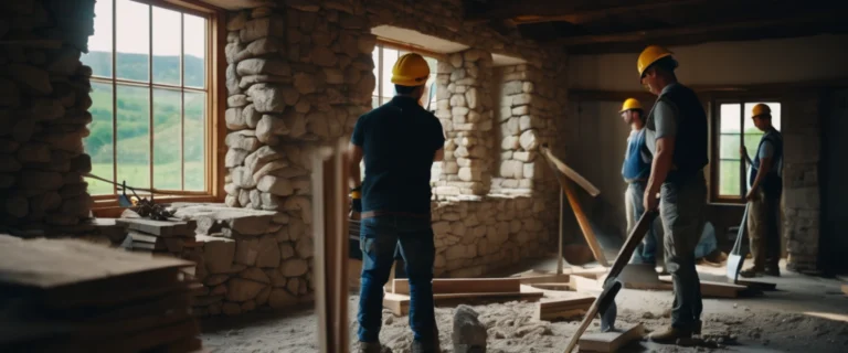 renovation maison en pierre