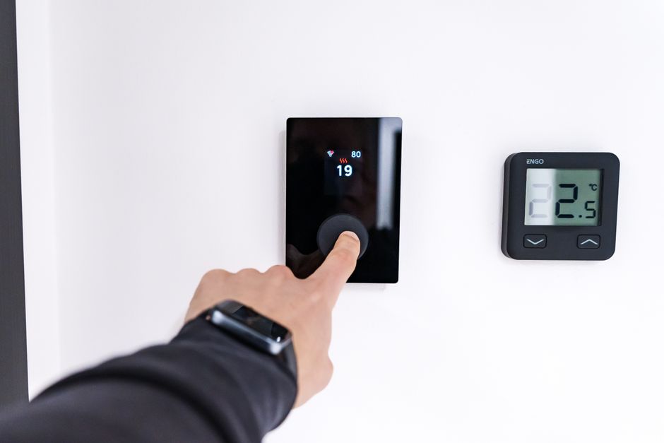 Thermostat connect&eacute; thermostat connect&eacute;